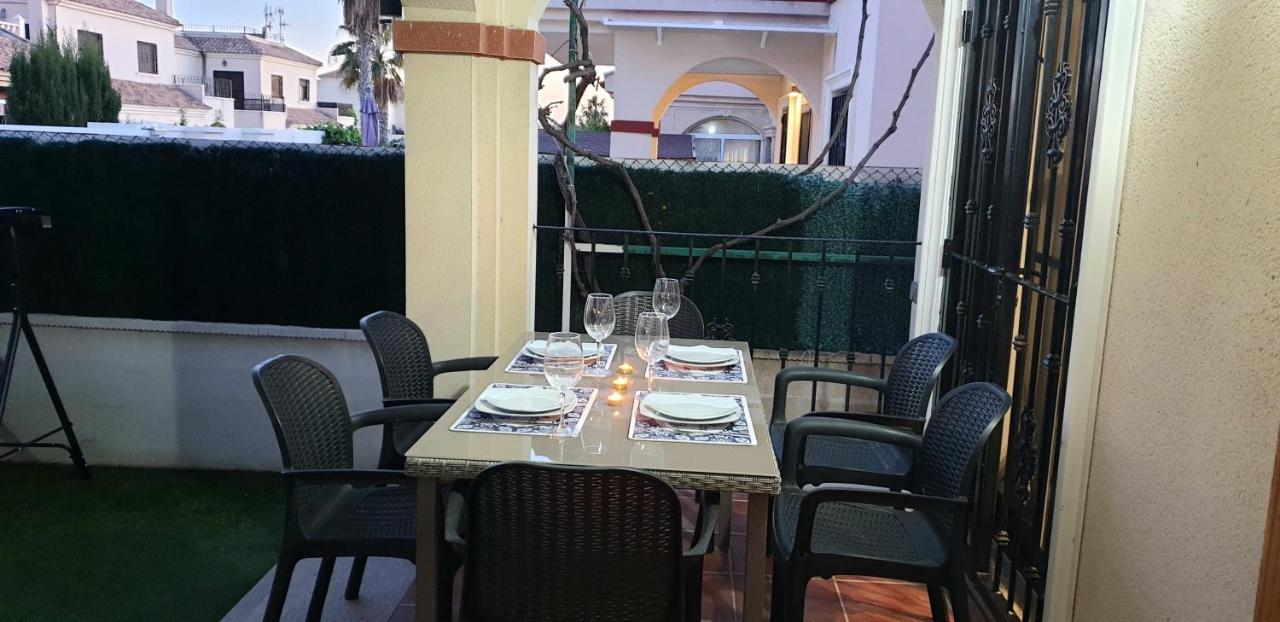 Arco Mediterraneo Chalet Independiente Торевиеха Екстериор снимка